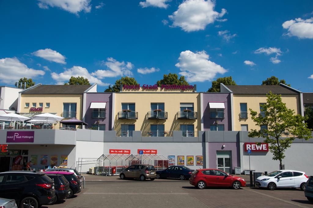 Hotel Stadt Puettlingen Exterior photo